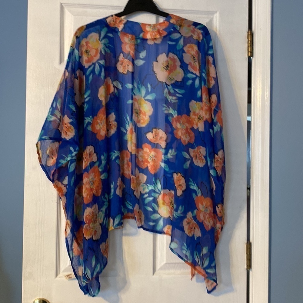 𝅺arizona Jean Co. women’s cardigan/cover up; size M/L - Picture 5 of 5